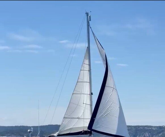 Eventyrlig seilas Stavanger - Gøtakanal - København - og hjem, sommeren 2024.